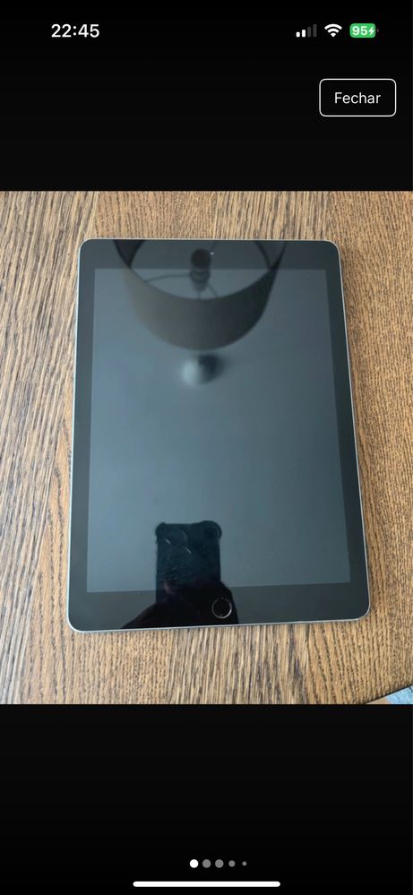 Ipad 6.ª geração prateado