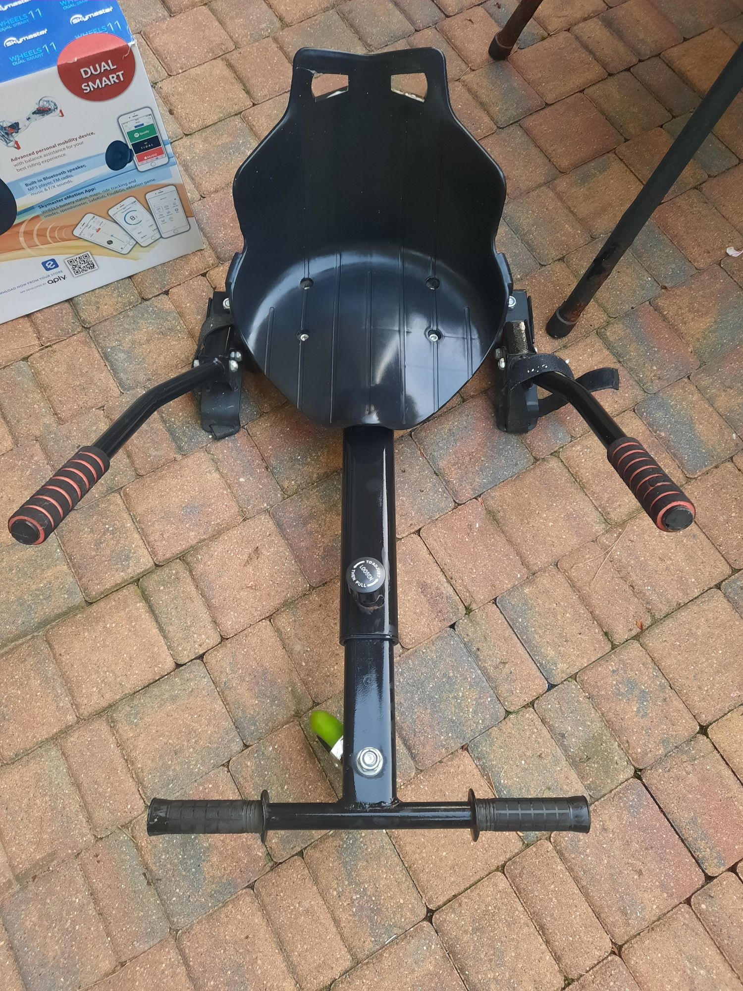 Hoverboard Skymaster z wózkiem