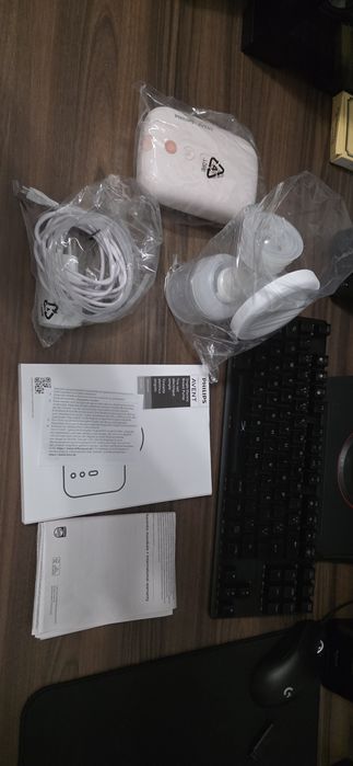 Philips single electric breast pump