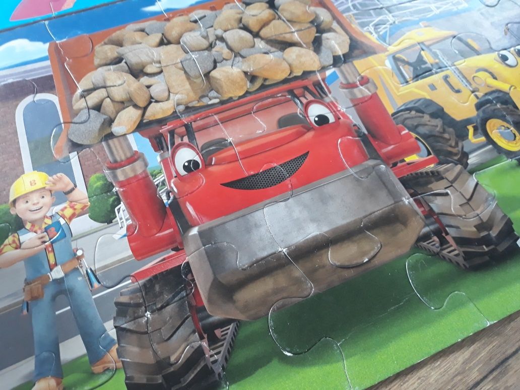 Zestaw puzzli maxi 3 pudełka