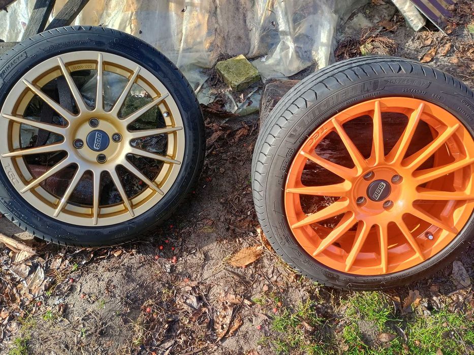 Alufelgi R17 TEC Speedwheels AS2 4x100 ET42