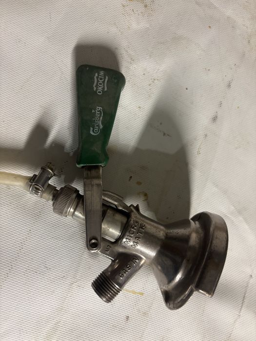 Głowica do kega, głowica do piwa Typ A Micro-Matic