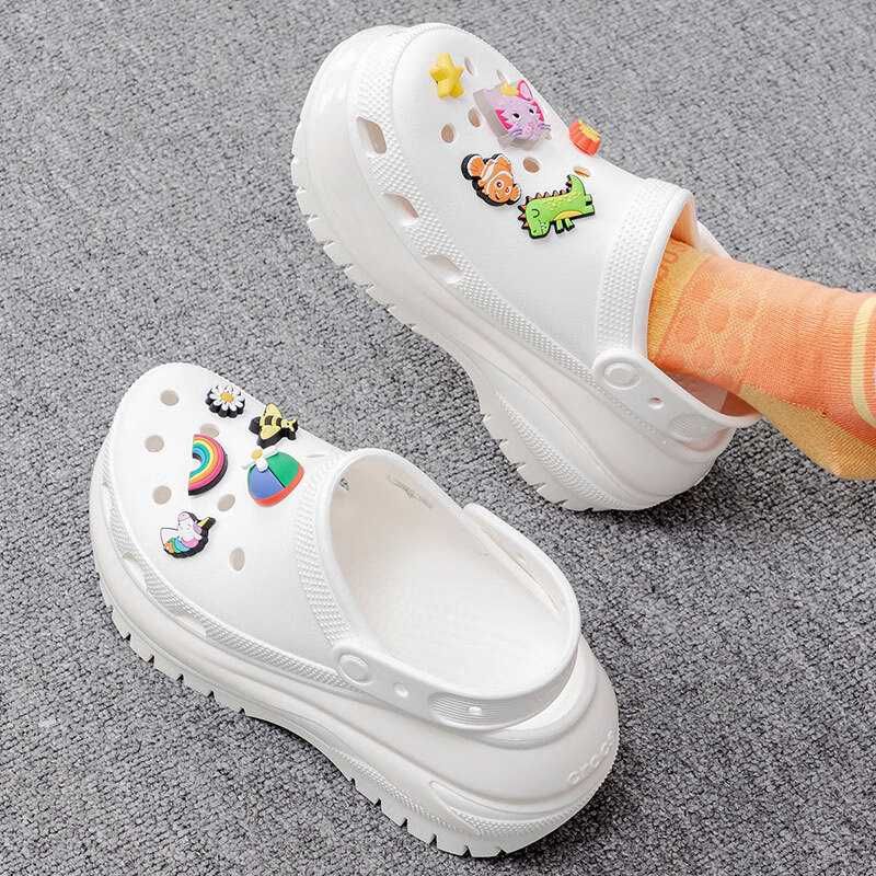 Женские Crocs Mega Crush Clog, W9-W11, 100% оригинал