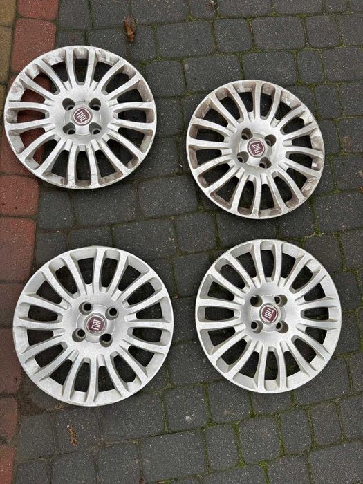 Kołpaki Fiat r15 15" oryginał