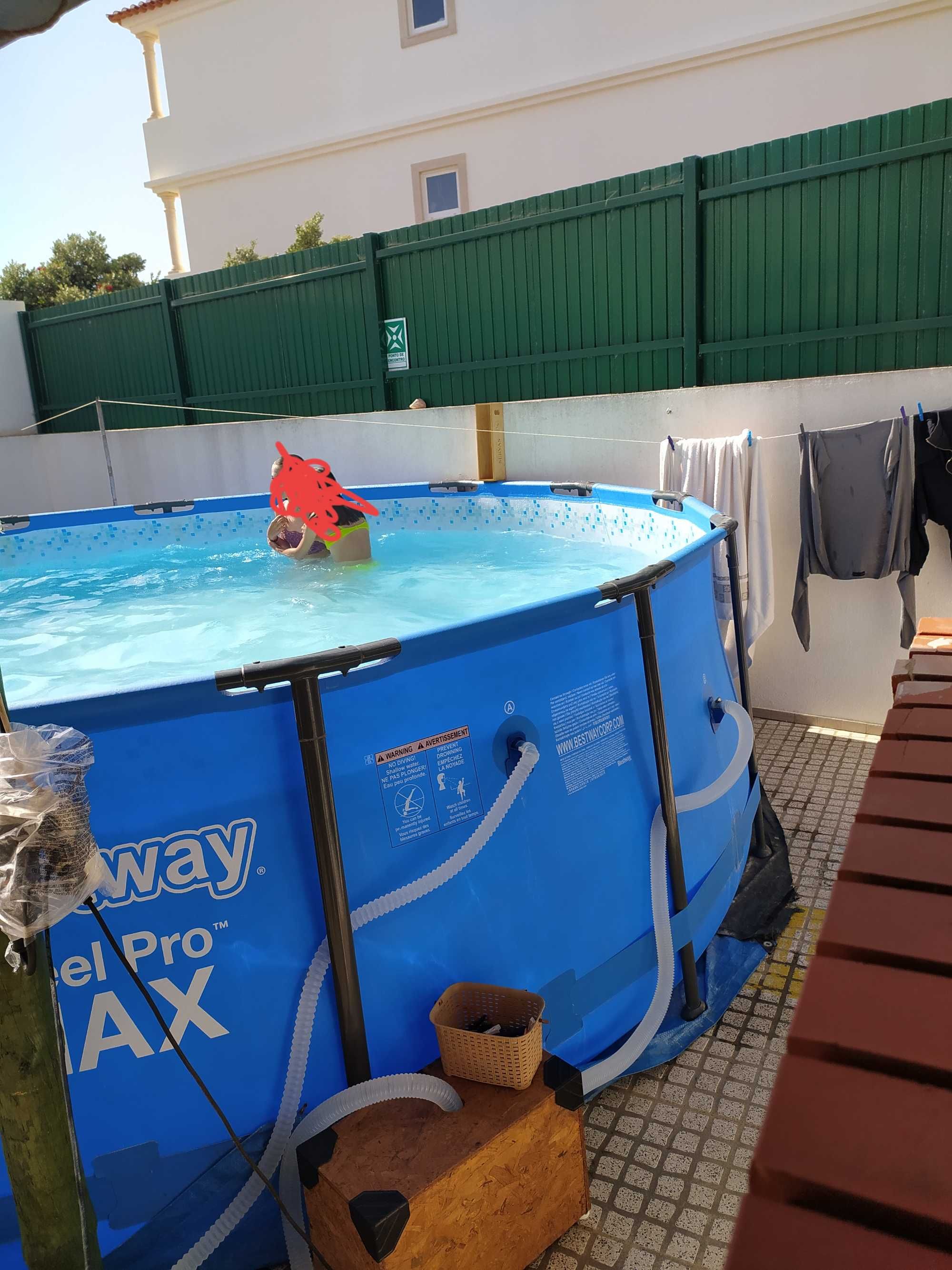 Piscina desmontável BestWay Pro Max 457x122cm