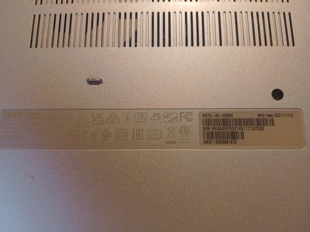 Laptop do pracy i gier