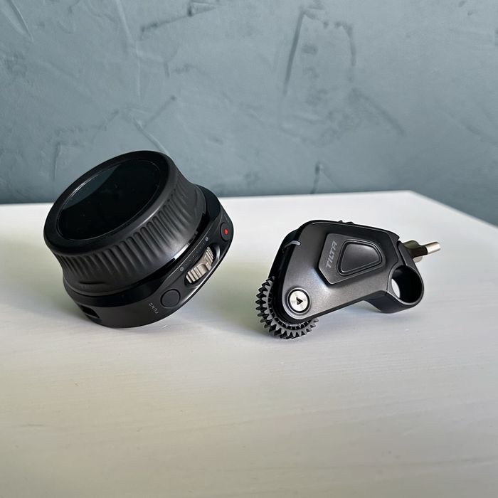 Bezprzewodowy Follow Focus Tilta Nucleus Nano II + Control Handle