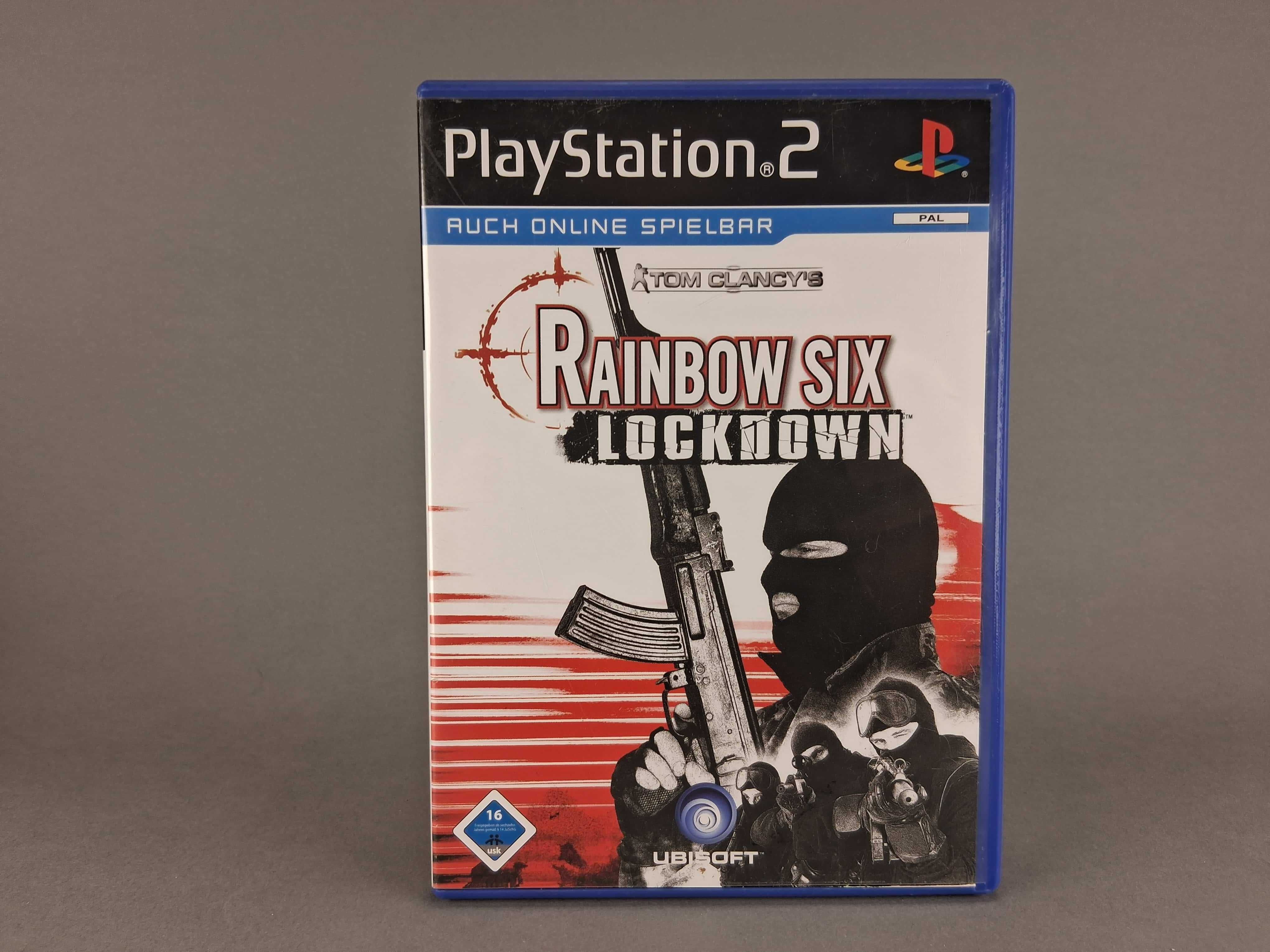 N019 Tom Clancy's Rainbow Six Lockdown PlayStation 2