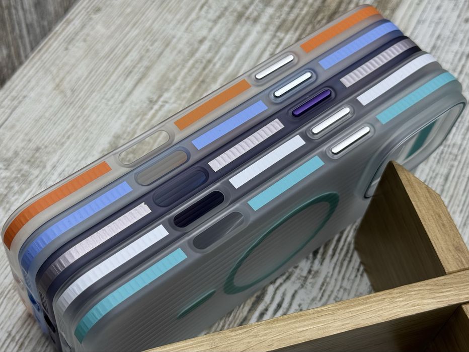 Чехол Acrilic Matt MagSafe на iPhone 16 Pro Max/ 16 Pro/ 16 Чохол