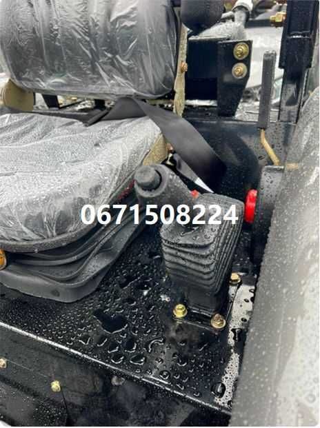 Мінітрактор Скаут TE-504 SR з козирком Оновлена модель з дашком