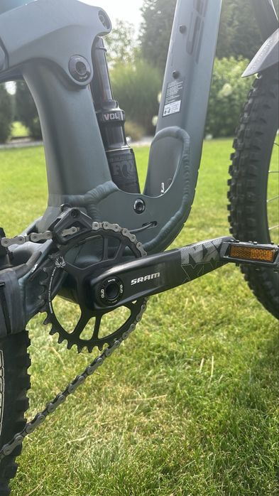 Scott Ransom 920  rozmiar S Enduro  w kolorystyce-Light Naphta Green