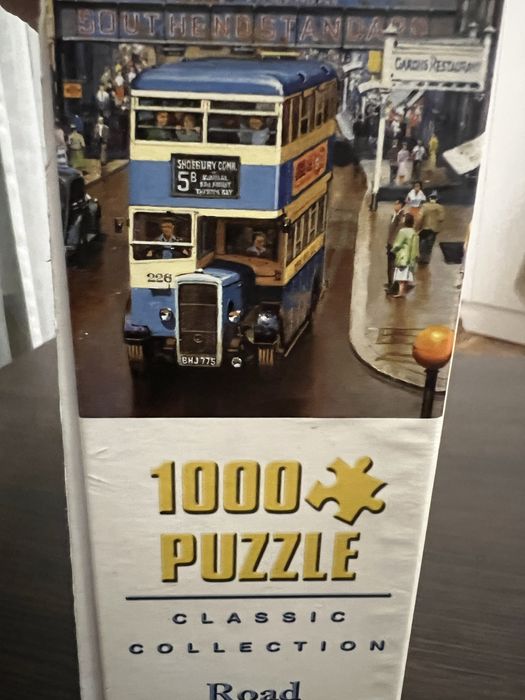 Пазли на 1000 детаоей