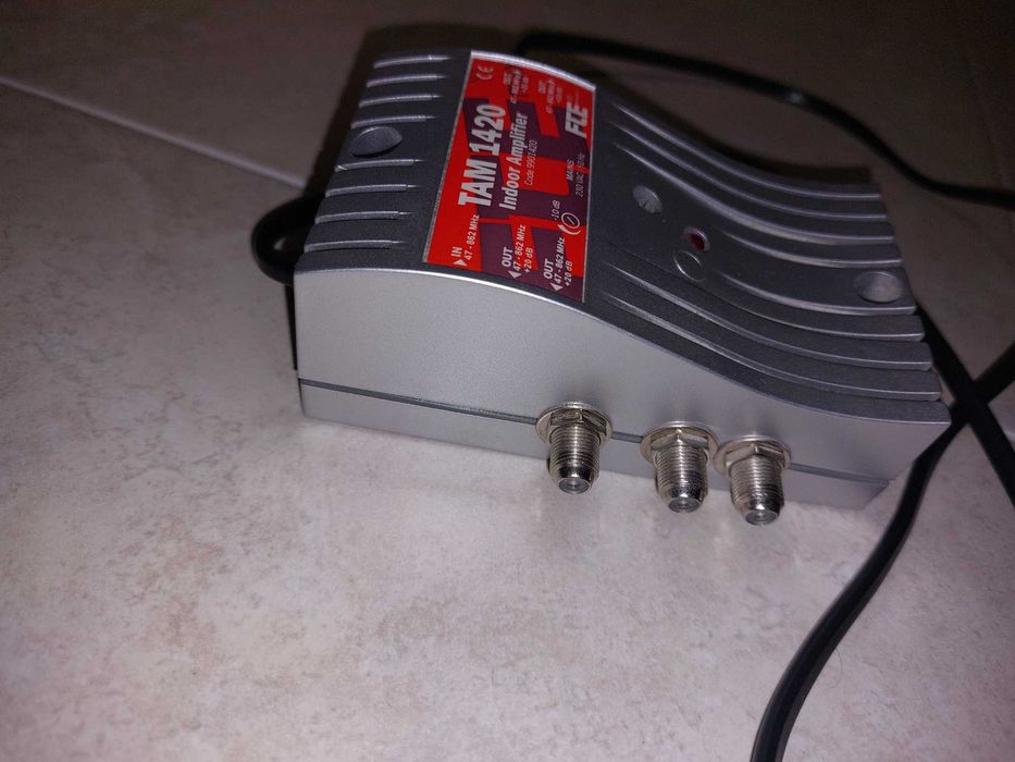 Amplificador de Sinal TAM 1420