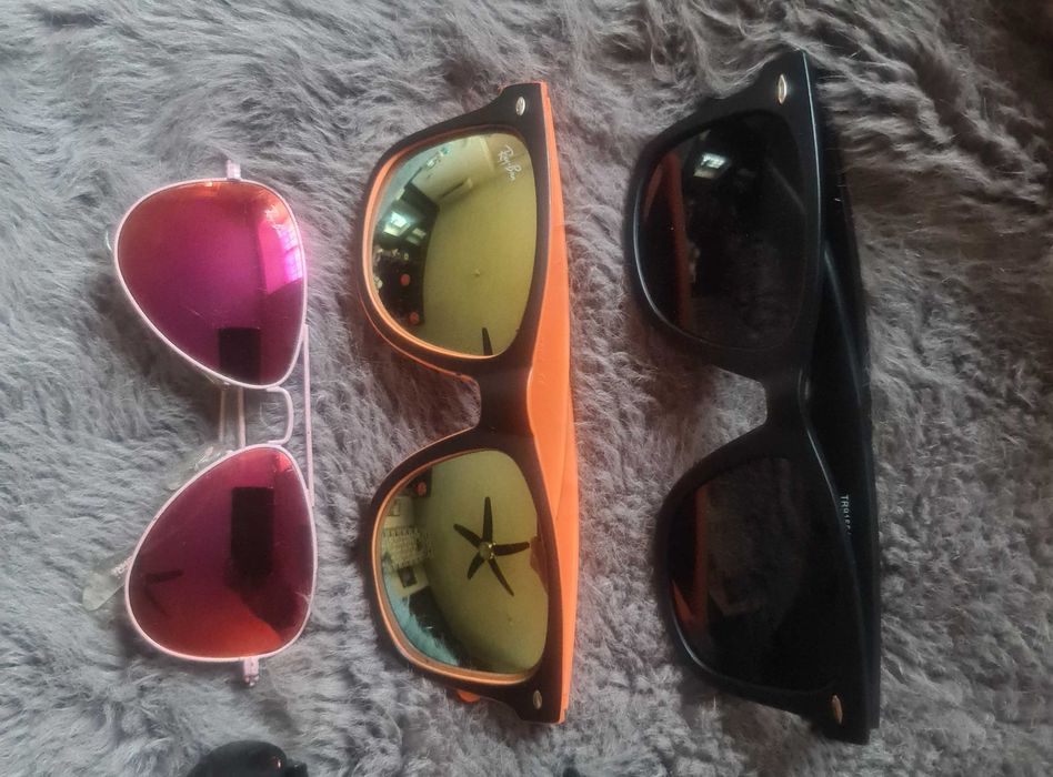 Сонцезахисні окуляри  рей бен Очки ray ban и другие бренды