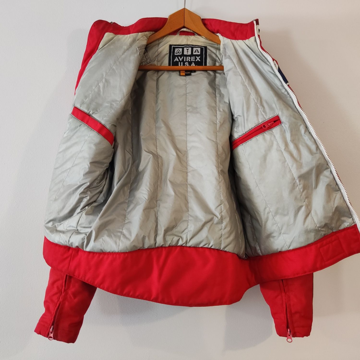 Casaco Moto Avirex USA (Cordura only by DuPont) - size L