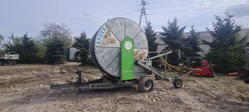 Deszczownia Bauer E41 120x450 ocmis irrifrance