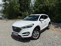 Hyundai Tucson 2.0d 4X4 Manual Navi Ledy Bluetooth Full Opcja Ładne auto!