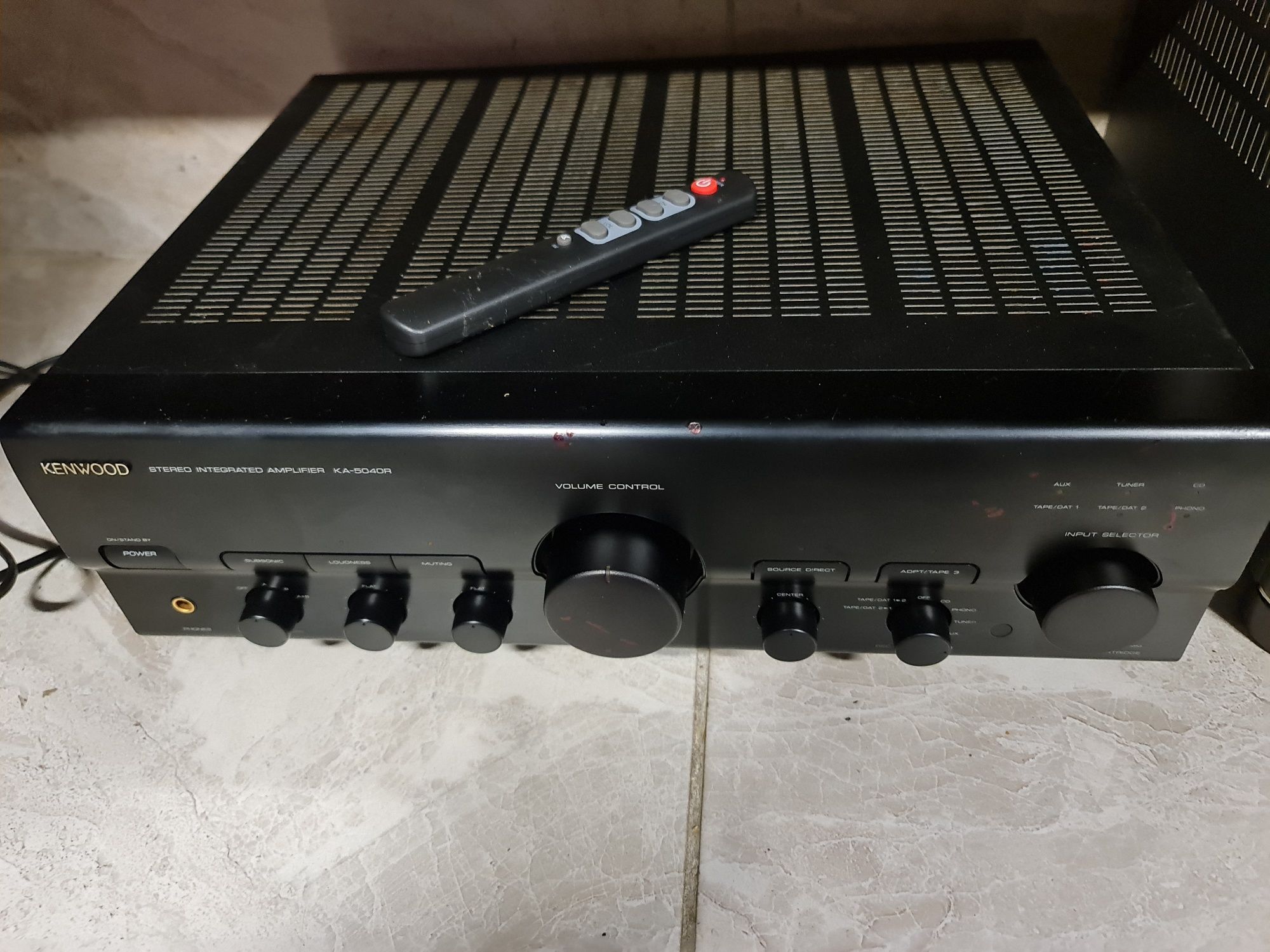 Предтоп! Звук! Підсилювач Kenwood KA 5040r