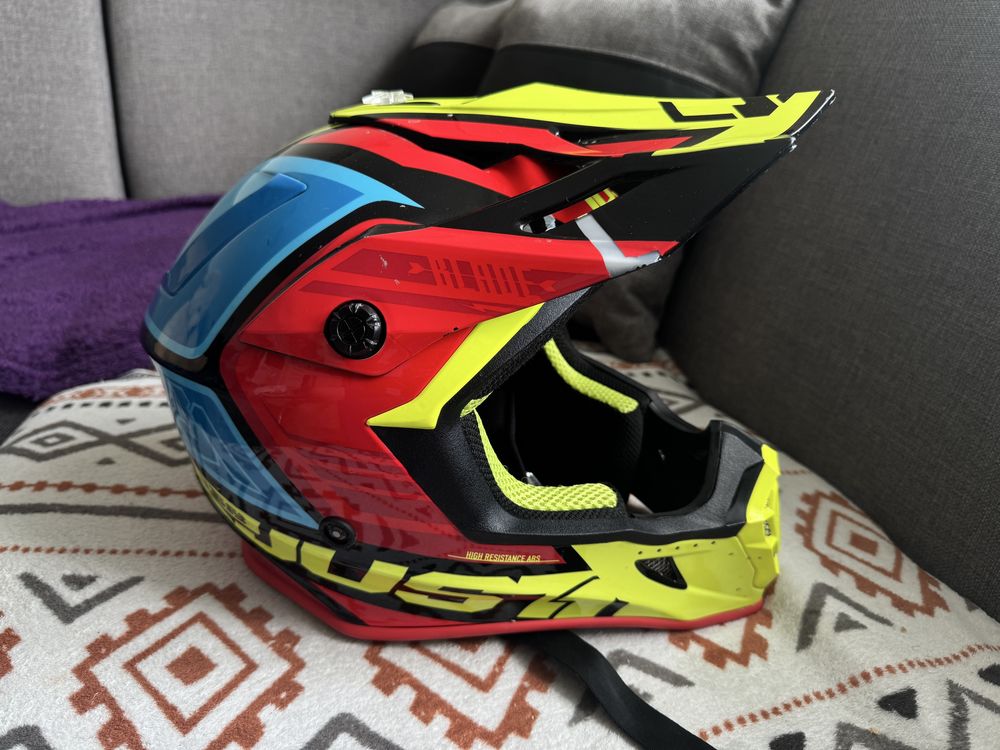 Sprzedam! Kask full face Just 1 cross dh enduro quad