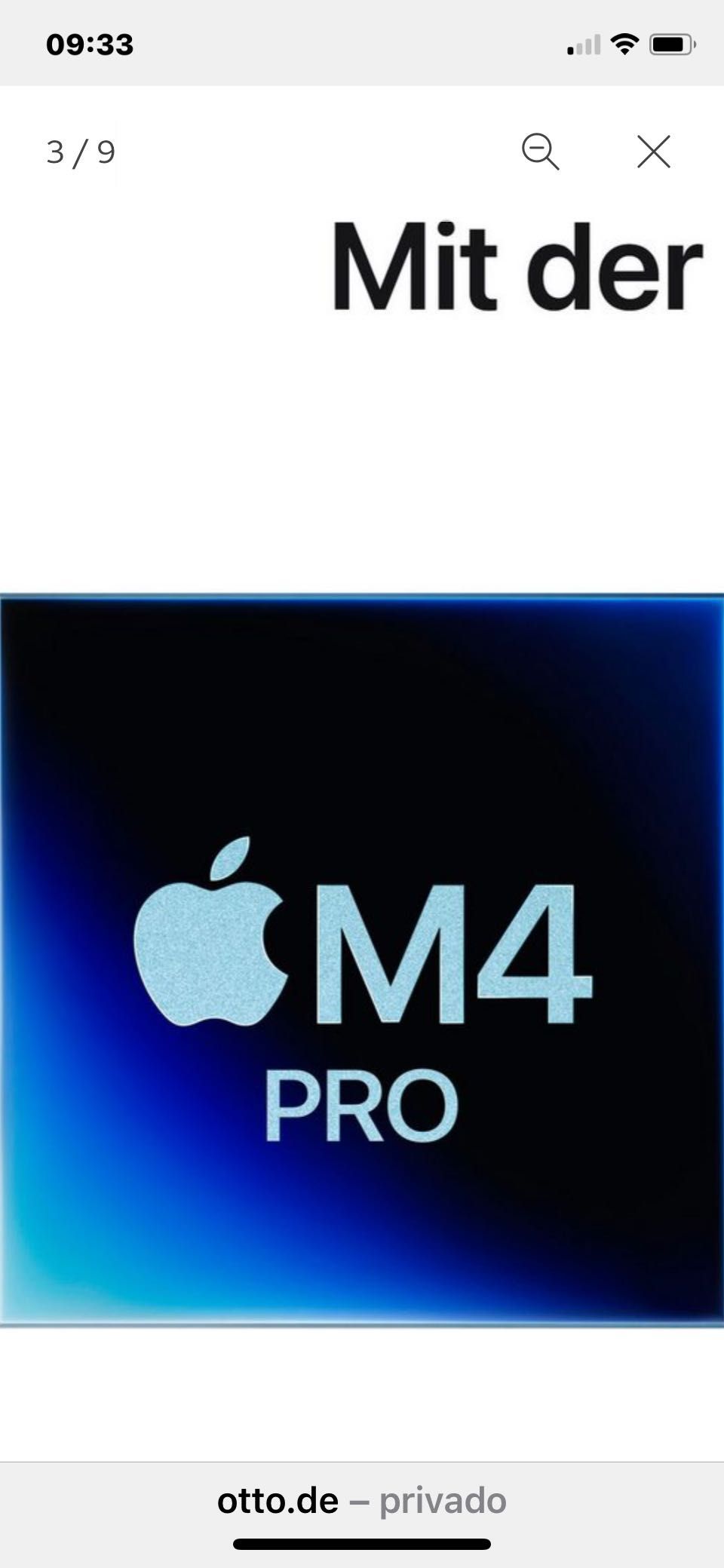 Vendo Macbook pro 16 M4 com apenas 3 semanas de uso