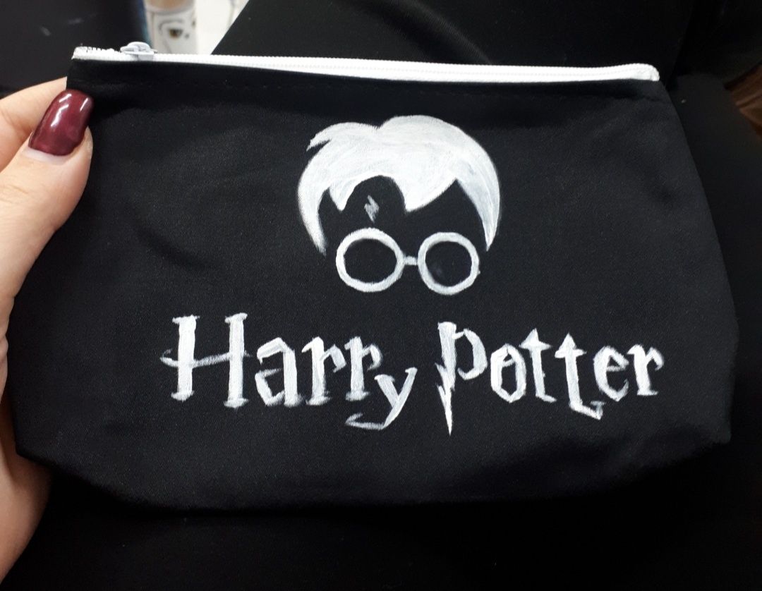 Garrafas e Bolsas Personalizadas Harry Potter