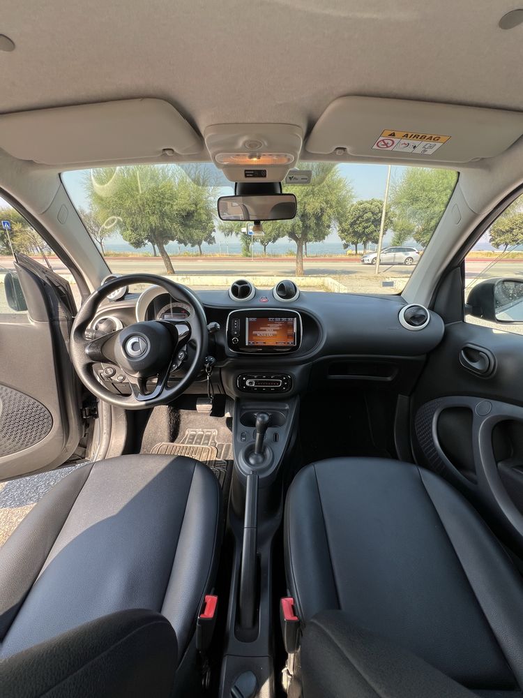 Smart Fortwo EQ elétrico