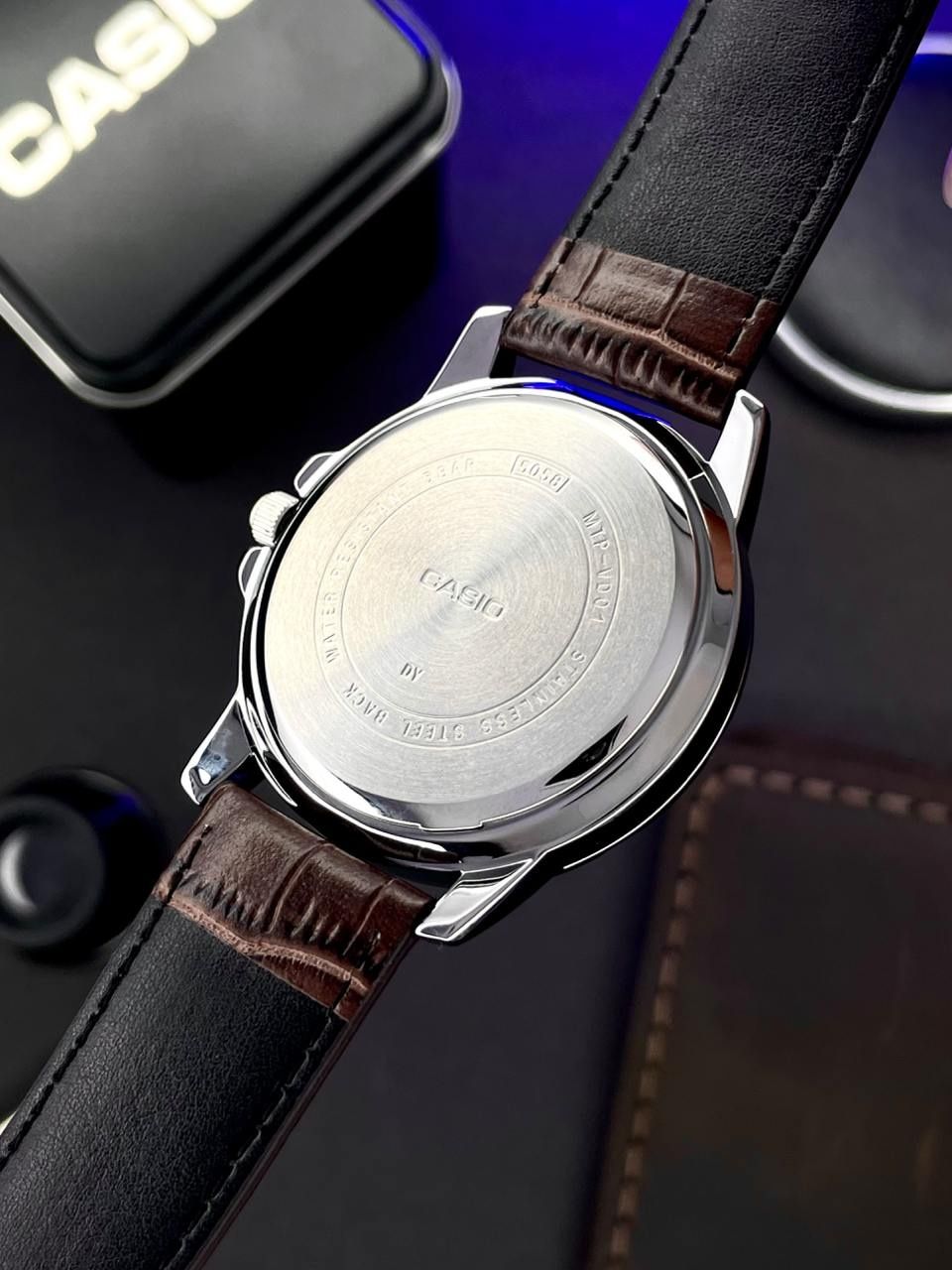 Casio MTP-VD01L-1BVU Оригінал (НАЛОЖКА)