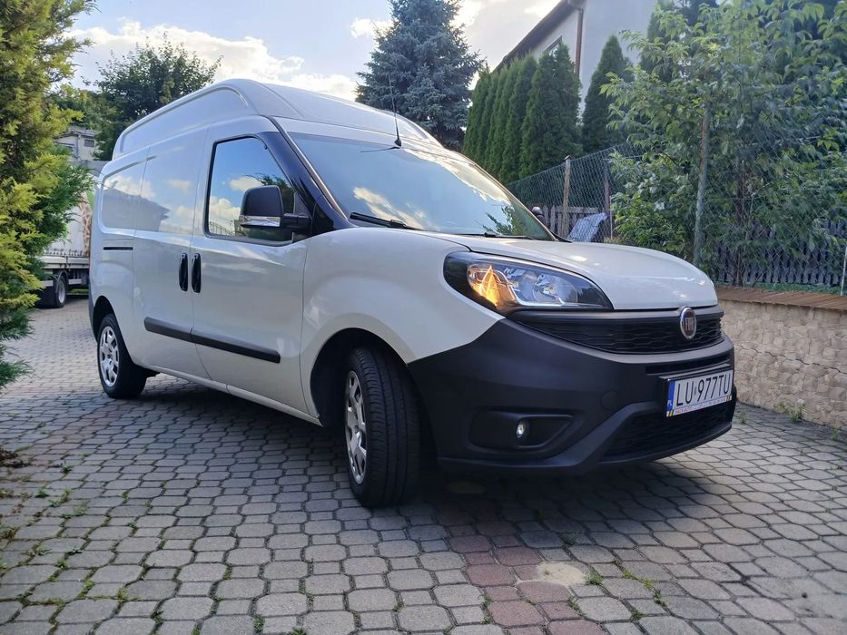 Fiat doblo  Xl gotowy do pracy L2H2
