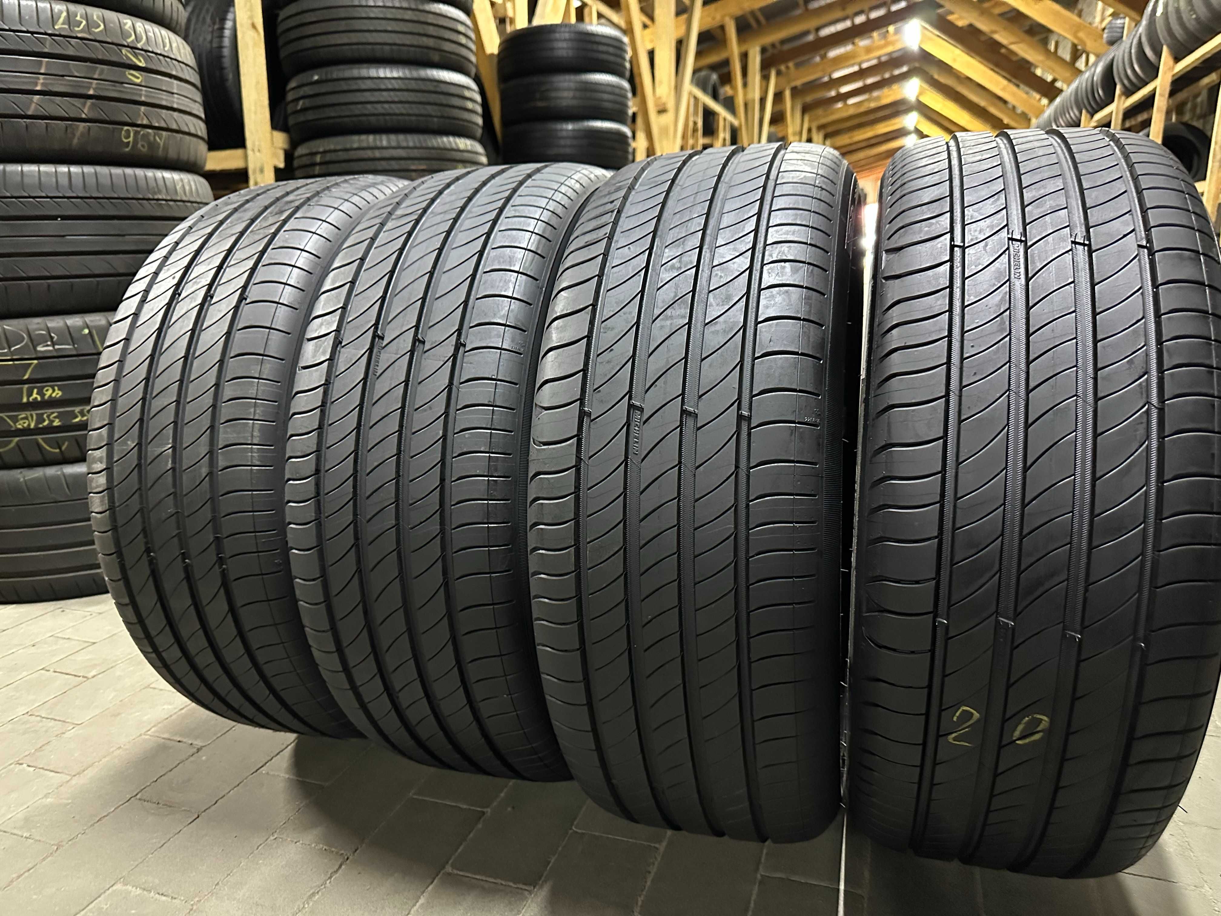 Літні шини 215/55R18 Michelin PRIMACY 4 (6.5+mm) 4ШТ