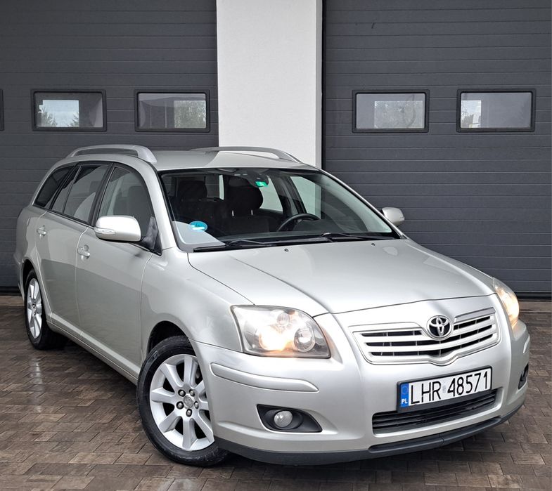Toyota Avensis T25 kombi 2006r 2.0 D4D diesel zamiana