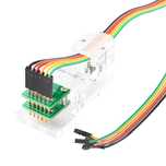 Az-delivery 6-styk programator modułu SPI narzędzie testowe zacisk pcb
