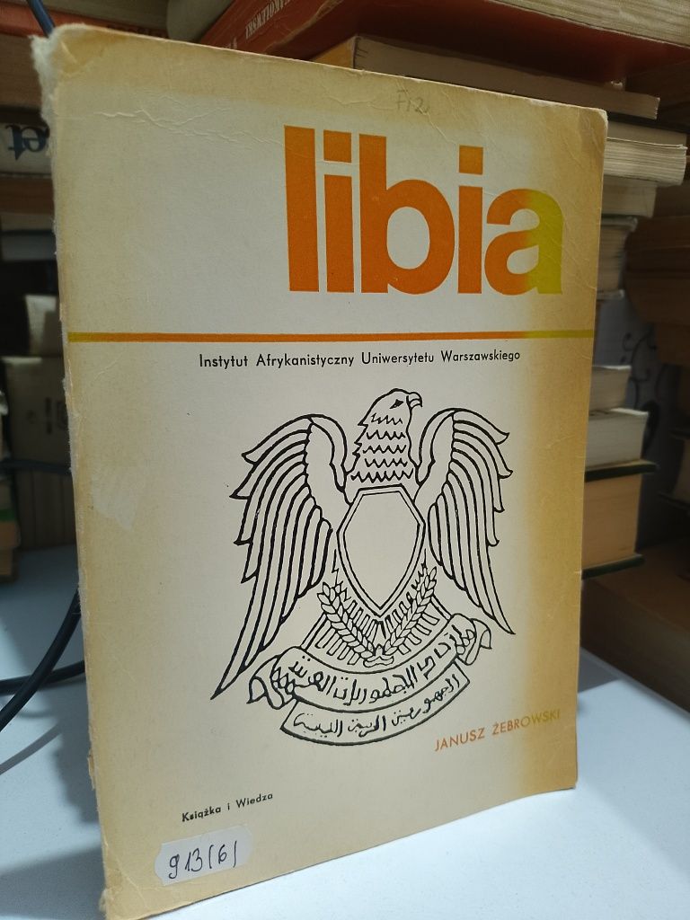 Janusz Żebrowski Libia