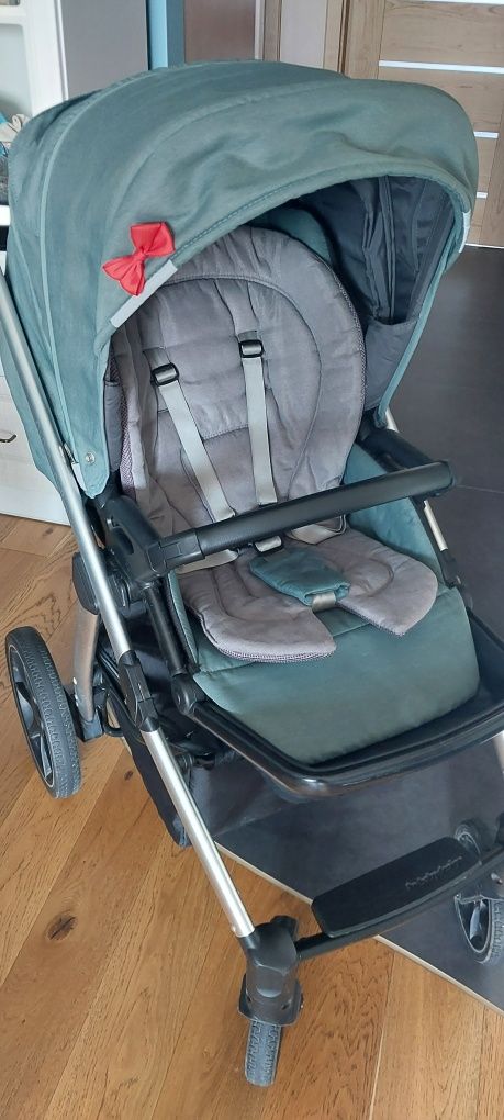 Wózek 2 in 1 Baby Design Bueno turkusowy
