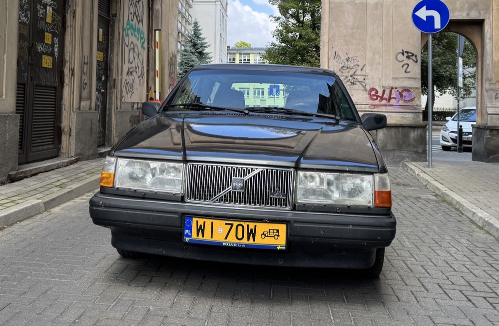 Volvo 940 zabytek automat klimatyzacja, 100% sprawny jeżdżący