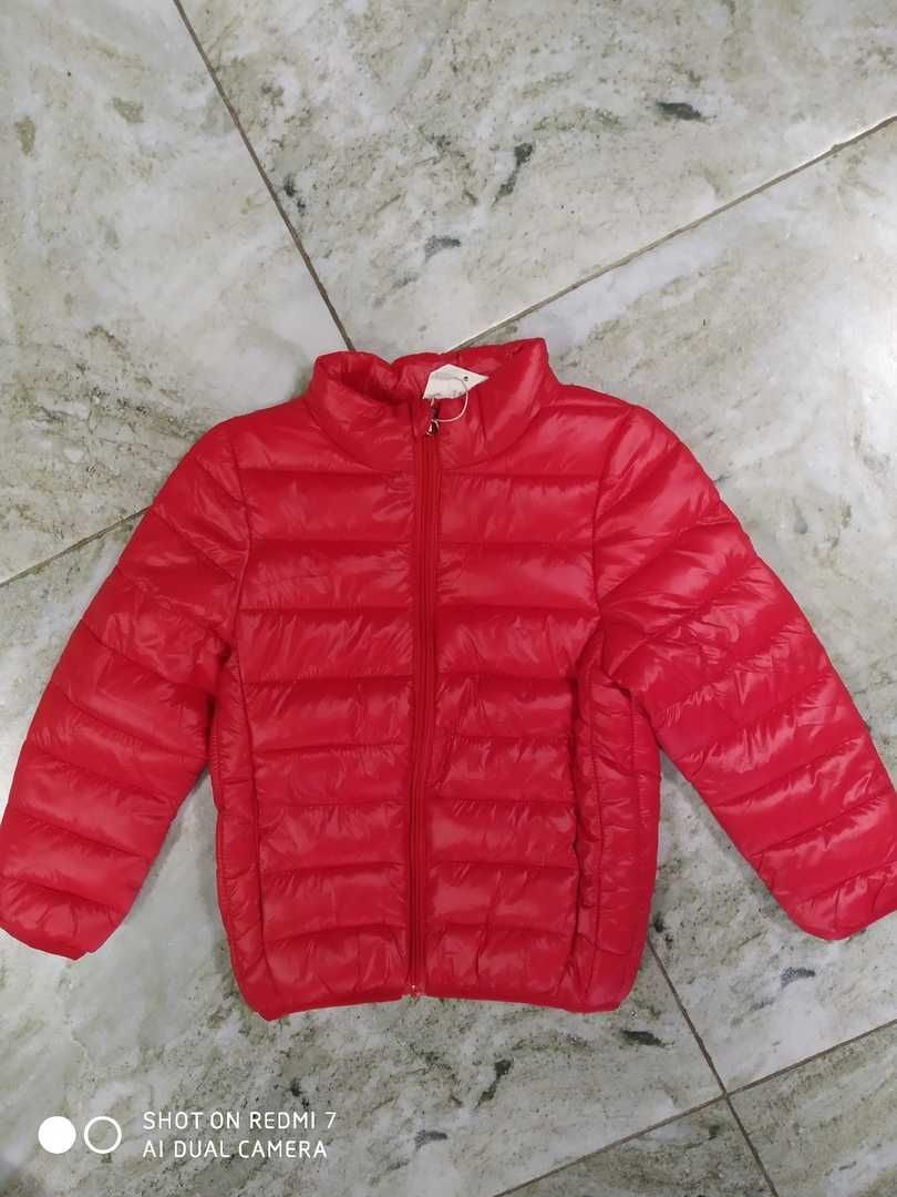 Демисезонная детская куртка 104-110 см