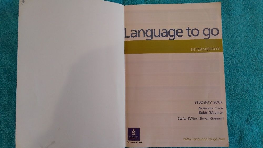 LANGUAGE TO GO. Intermediate. Student's Book. Longman