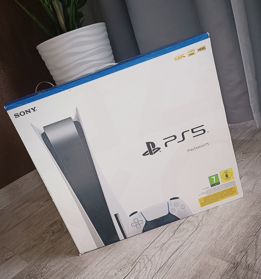 PlayStation 5 Nowa Nieotwarta