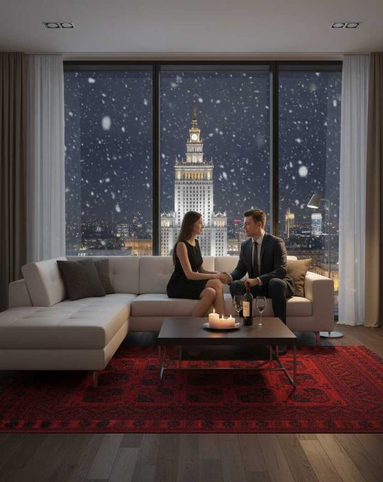 Dywan Afgan tkany maszynowo 160x230