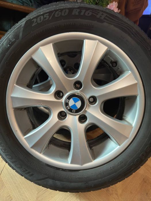 Диски колеса бмв e90/e87 с живой резиной лето