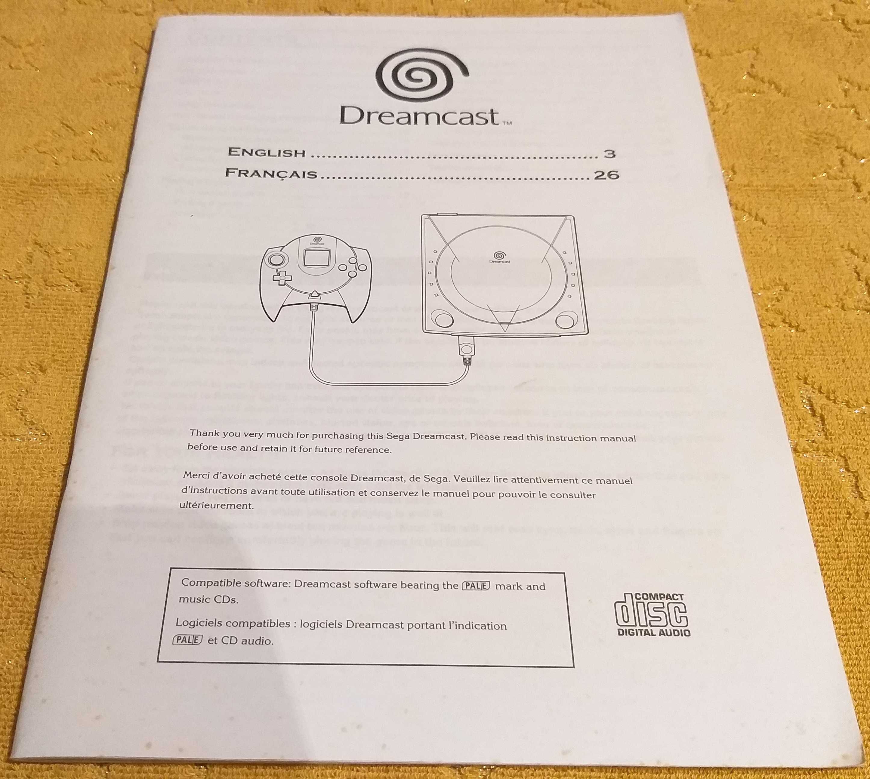 Manuais consolas Retro - Dreamcast - Wii - Xbox - Saturn - N64