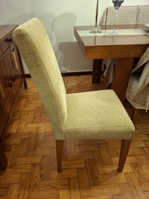 Conjunto de 6 cadeiras