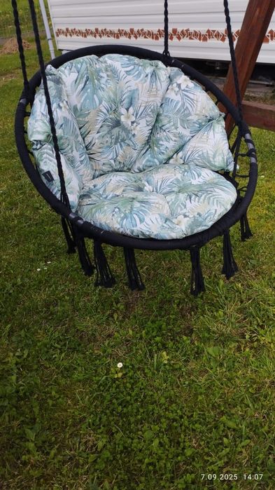 Huśtawka ogrodowa bocianie gniazdo