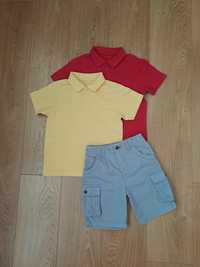Летний набор для мальчика/тенниска/поло/футболка/шорты