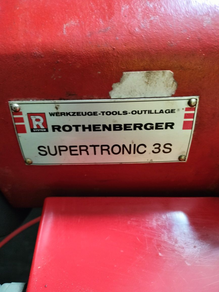 Gwintownica Rothenberger Supertronic 3S