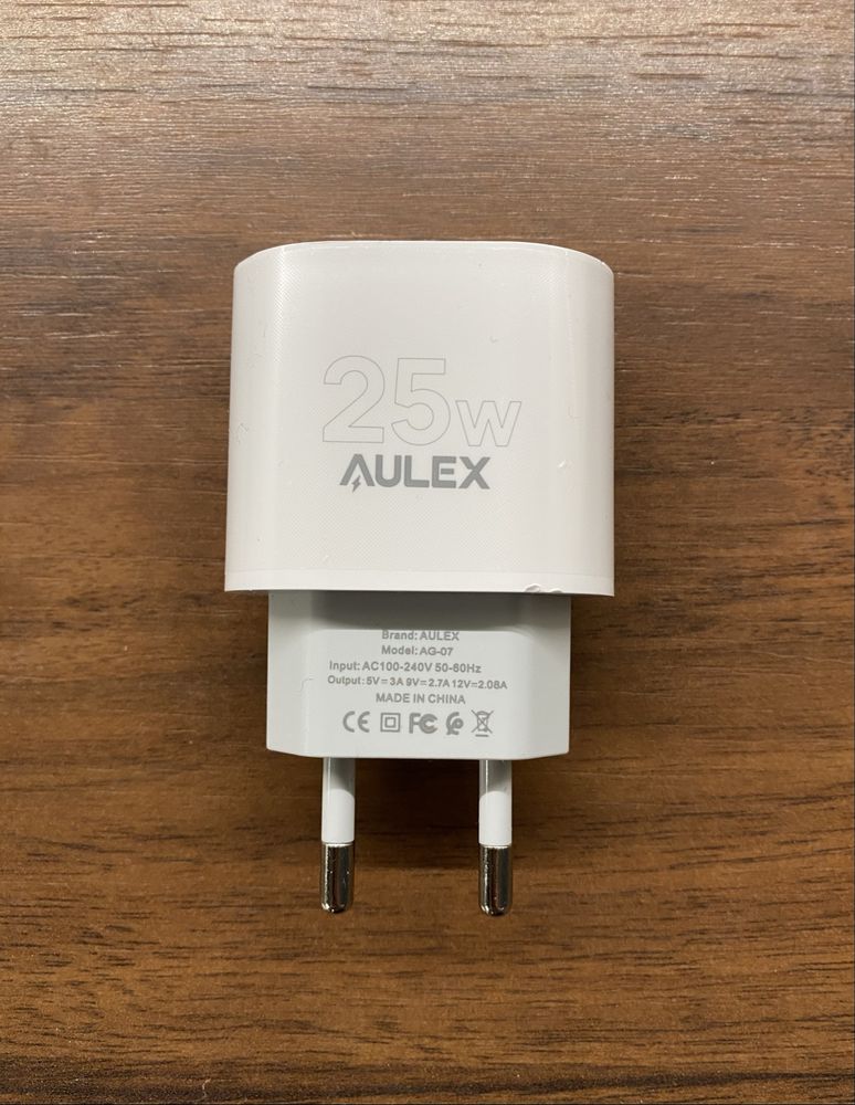 Szybka ładowarka do iPhone. Zasilacz 20w + kabel USB c - Lightning 1 m
