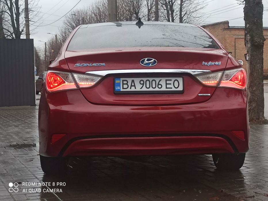 Hyundai Sonata гібрид hev 2012 limited
9 800 $ • 8 704 €