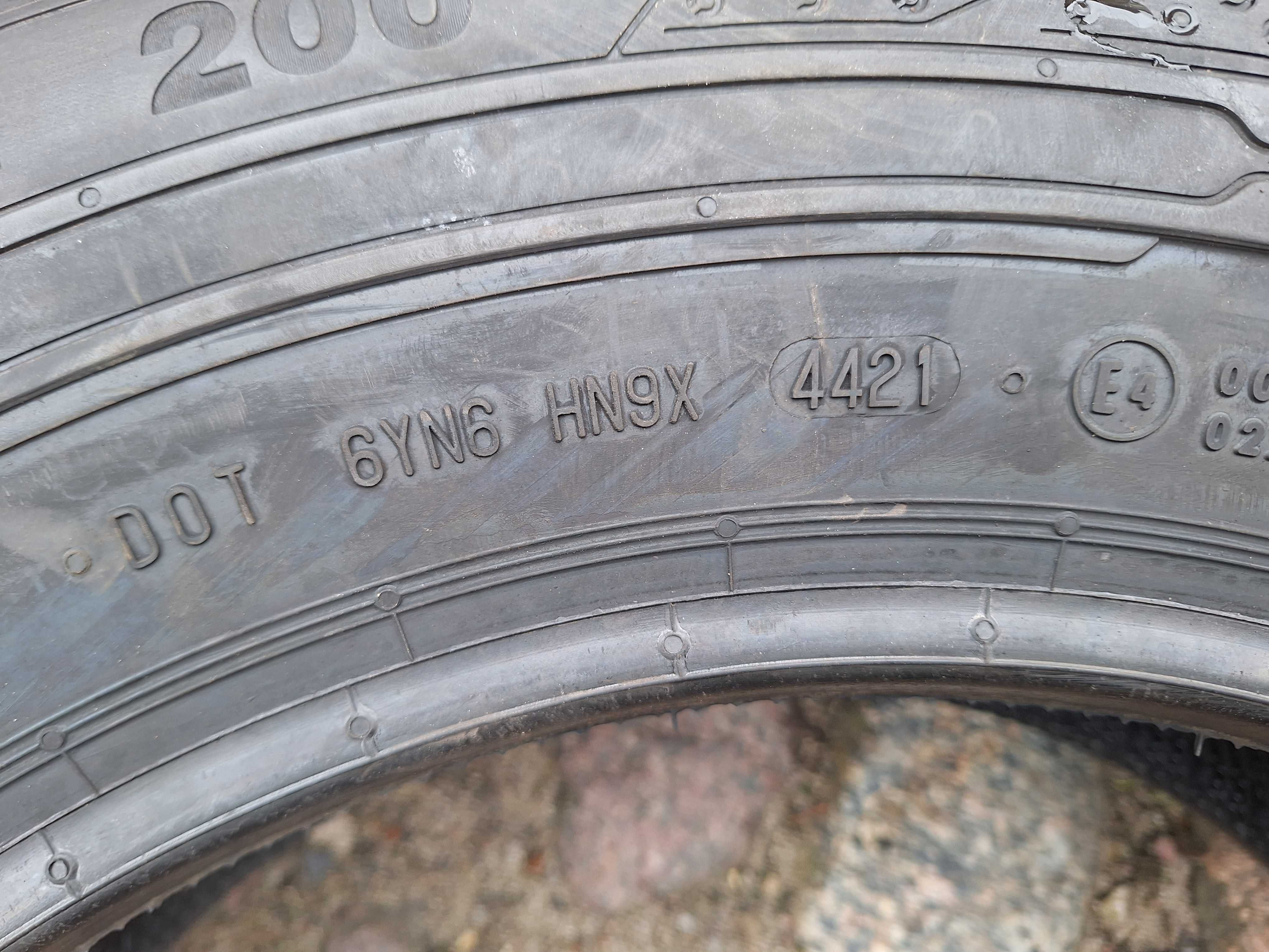 Opony Continental ContiVanContact 200  195/75R16c