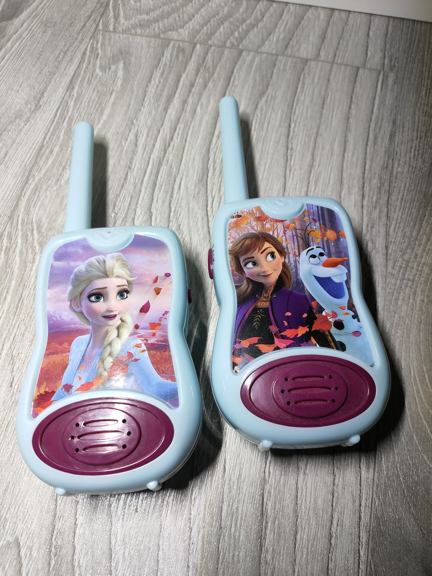 Krótkofalówki walkie talkie Frozen Elza