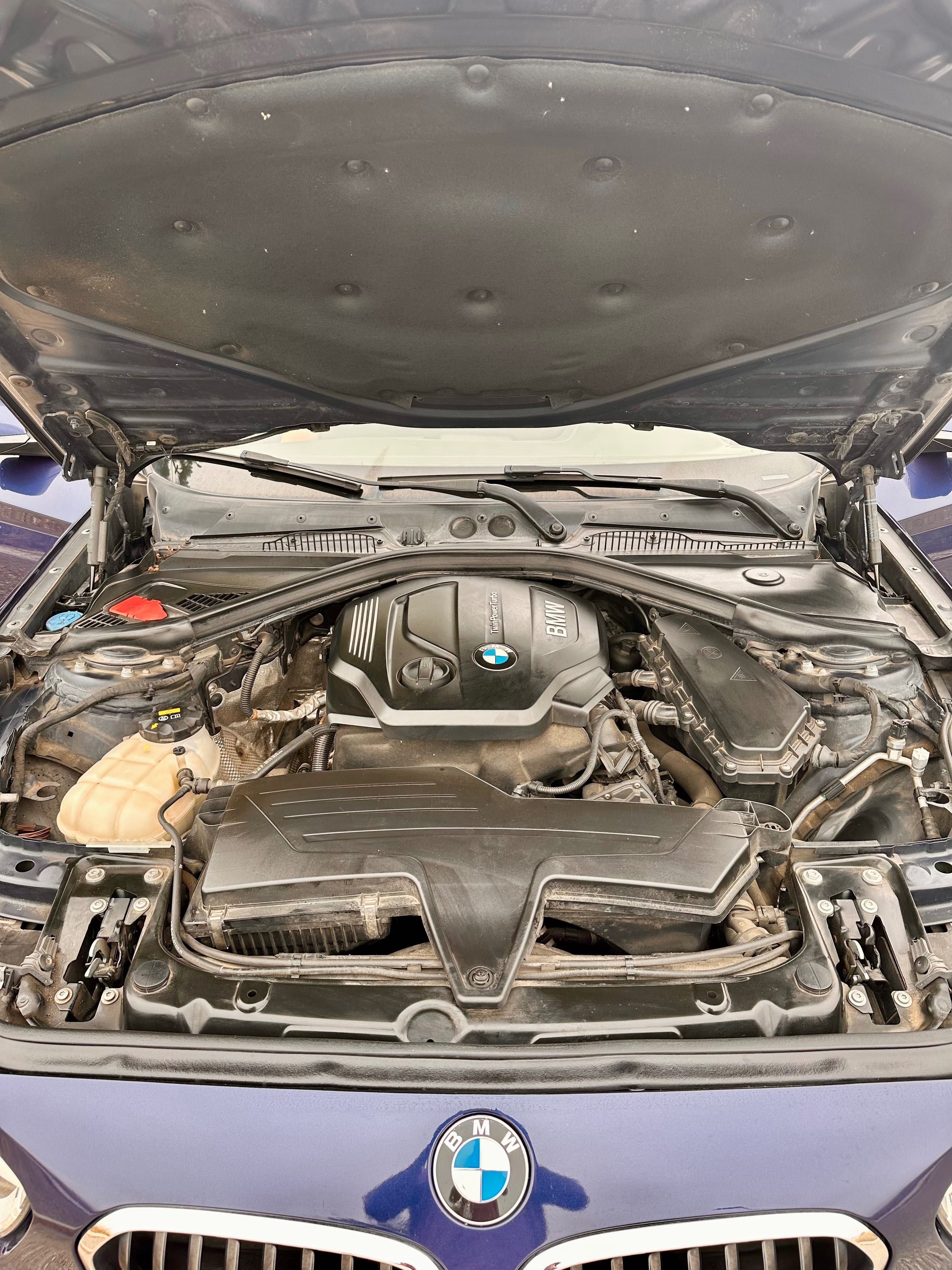 BMW 116d Efficient Dynamics Auto 2019