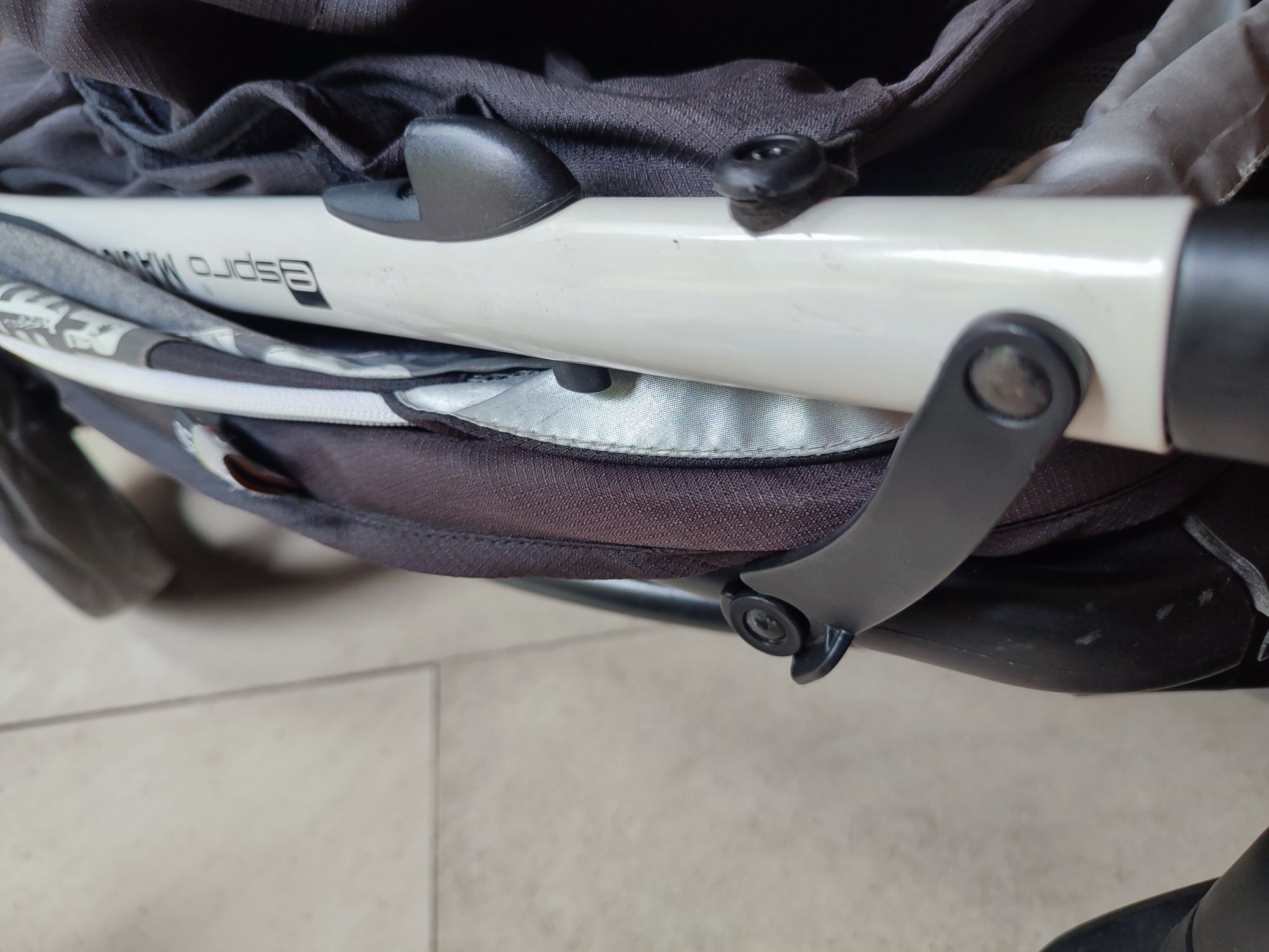 Wózek spacerowy espiro magic pro